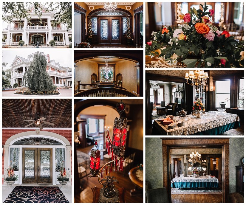 Dania & Jason - Northeast Ohio Wedding Photographer -Sebring Mansion Inn & Spa