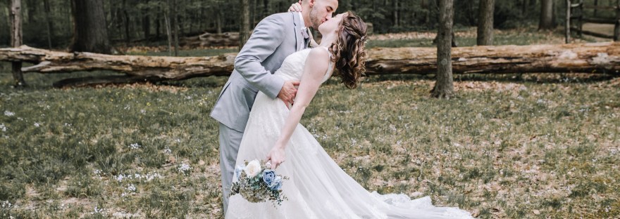 Mr. & Mrs. Repko - Northeast Ohio Wedding Photographer -Happy Days Lodge