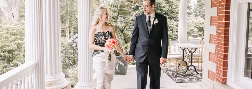 Dania & Jason - Northeast Ohio Wedding Photographer -Sebring Mansion Inn & Spa