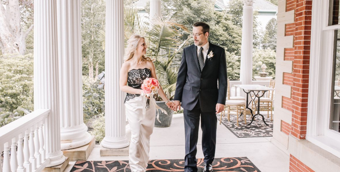 Dania & Jason - Northeast Ohio Wedding Photographer -Sebring Mansion Inn & Spa