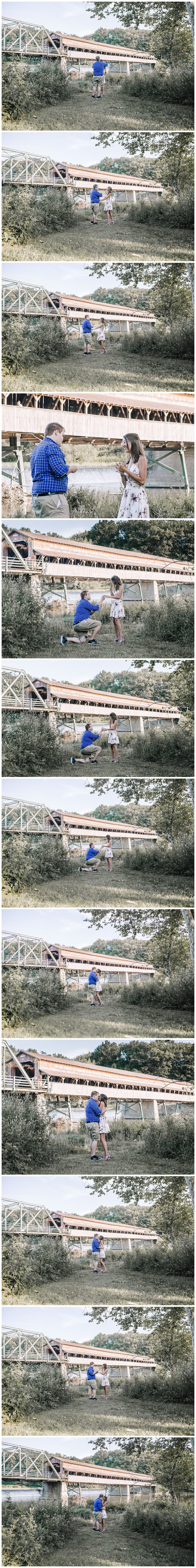 Northeast Ohio Wedding Photographer - Kyle & Andrea - Proposal & Engagement