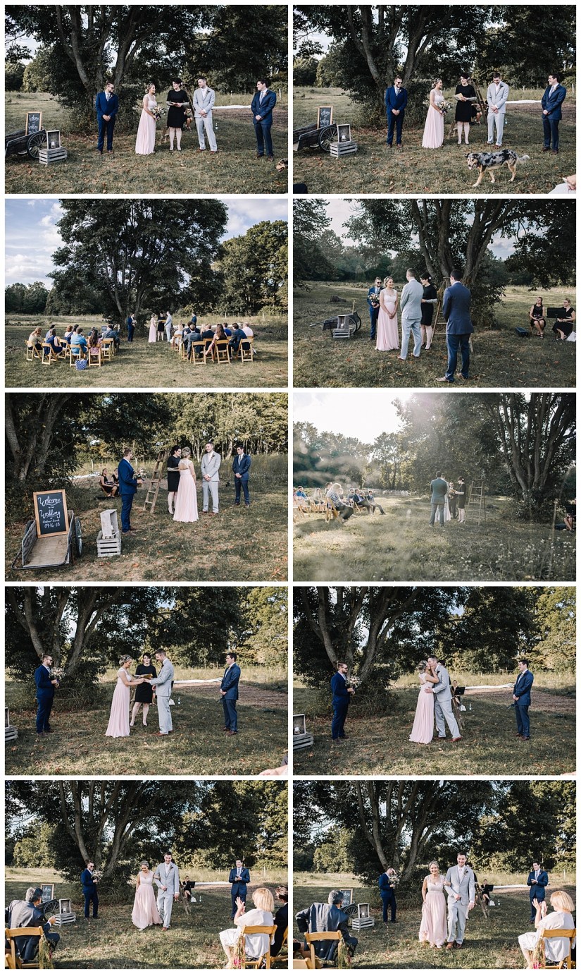 Sarah &amp; Andrew Toast