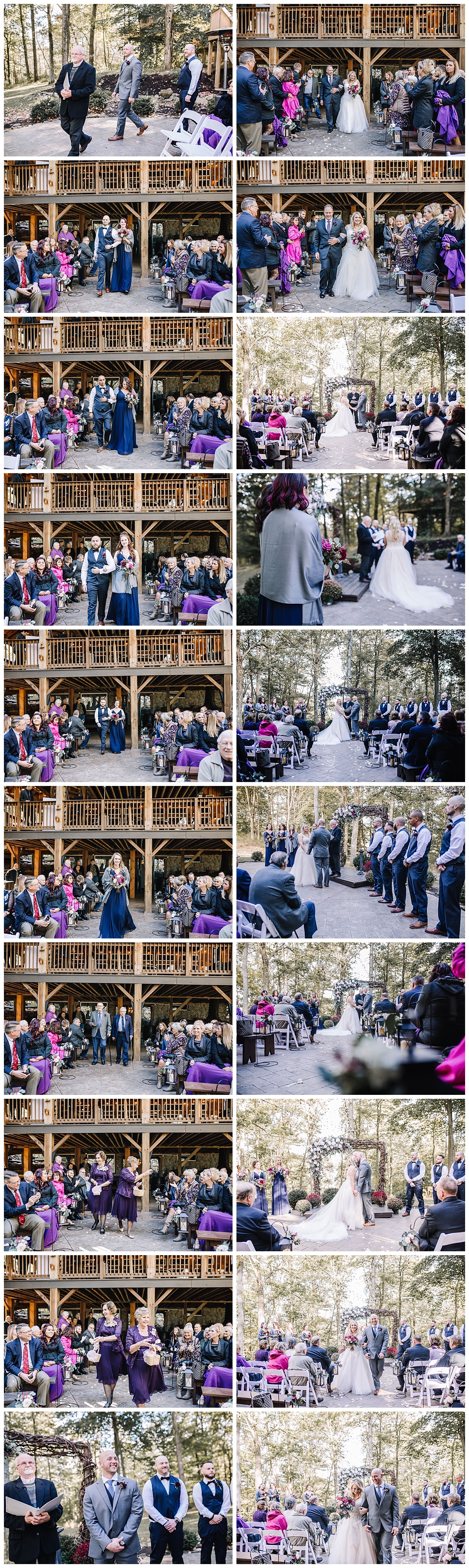Northeast Ohio Wedding Photographer - The Grand Barn at The Mohicans - Liz & Matt