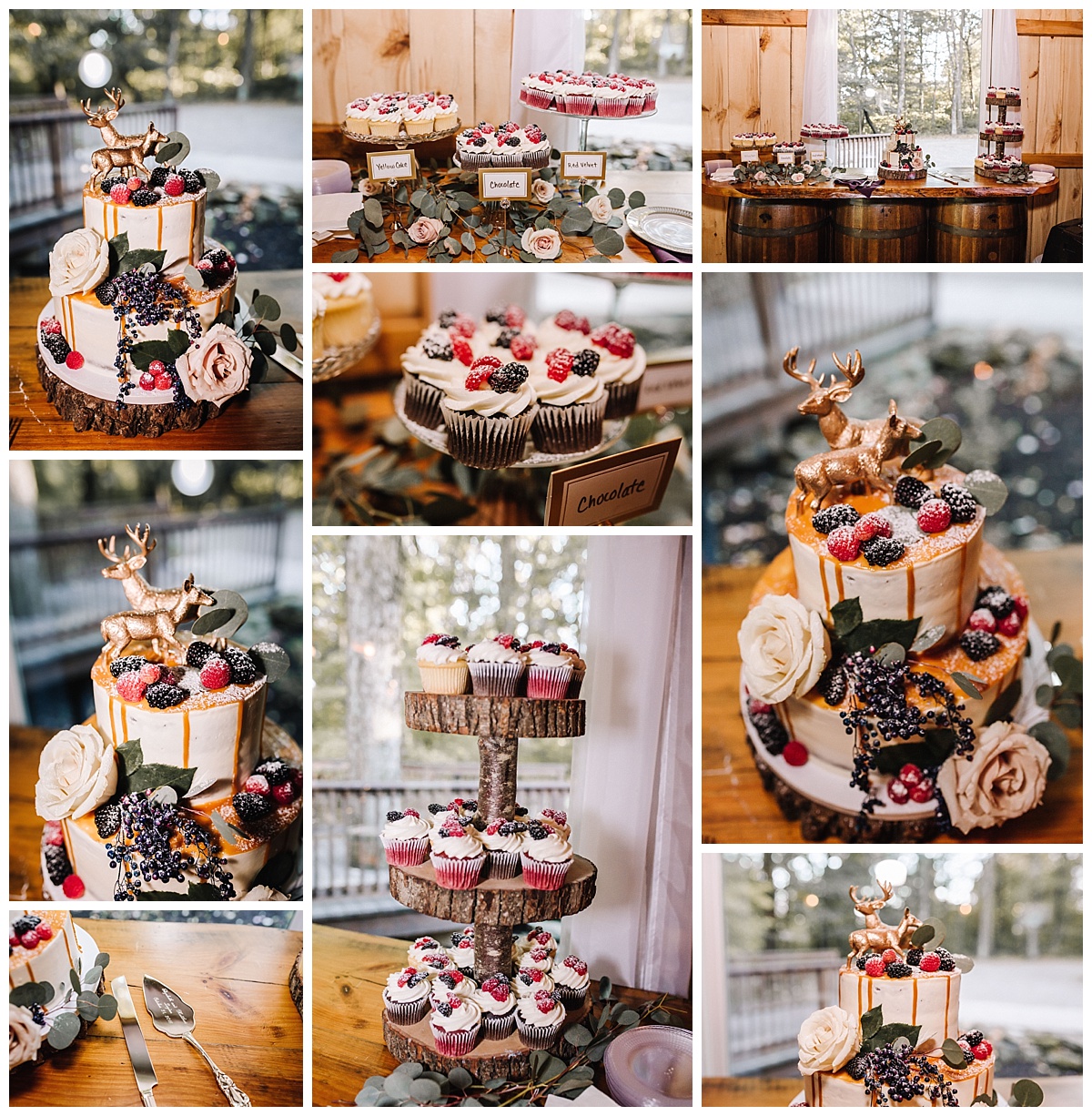 Northeast Ohio Wedding Photographer - The Grand Barn at The Mohicans - Liz & Matt