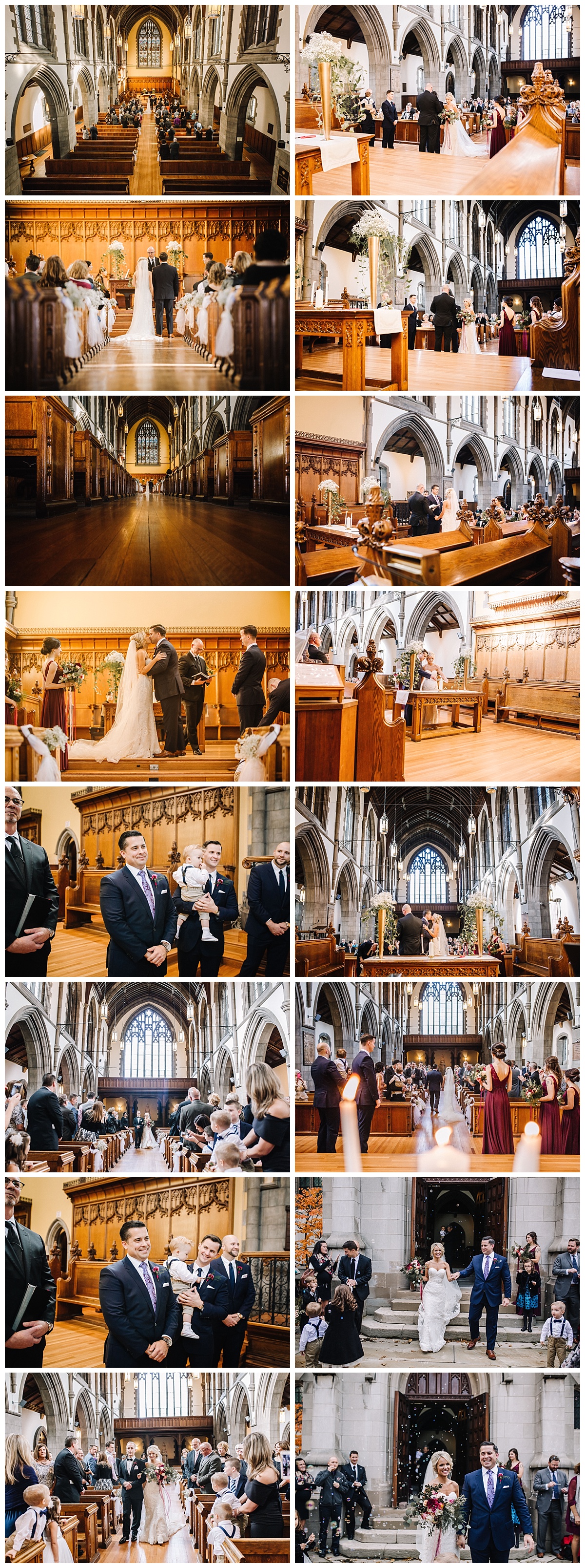 Old Stone Church - Cleveland - Northeast Ohio Wedding Photographer