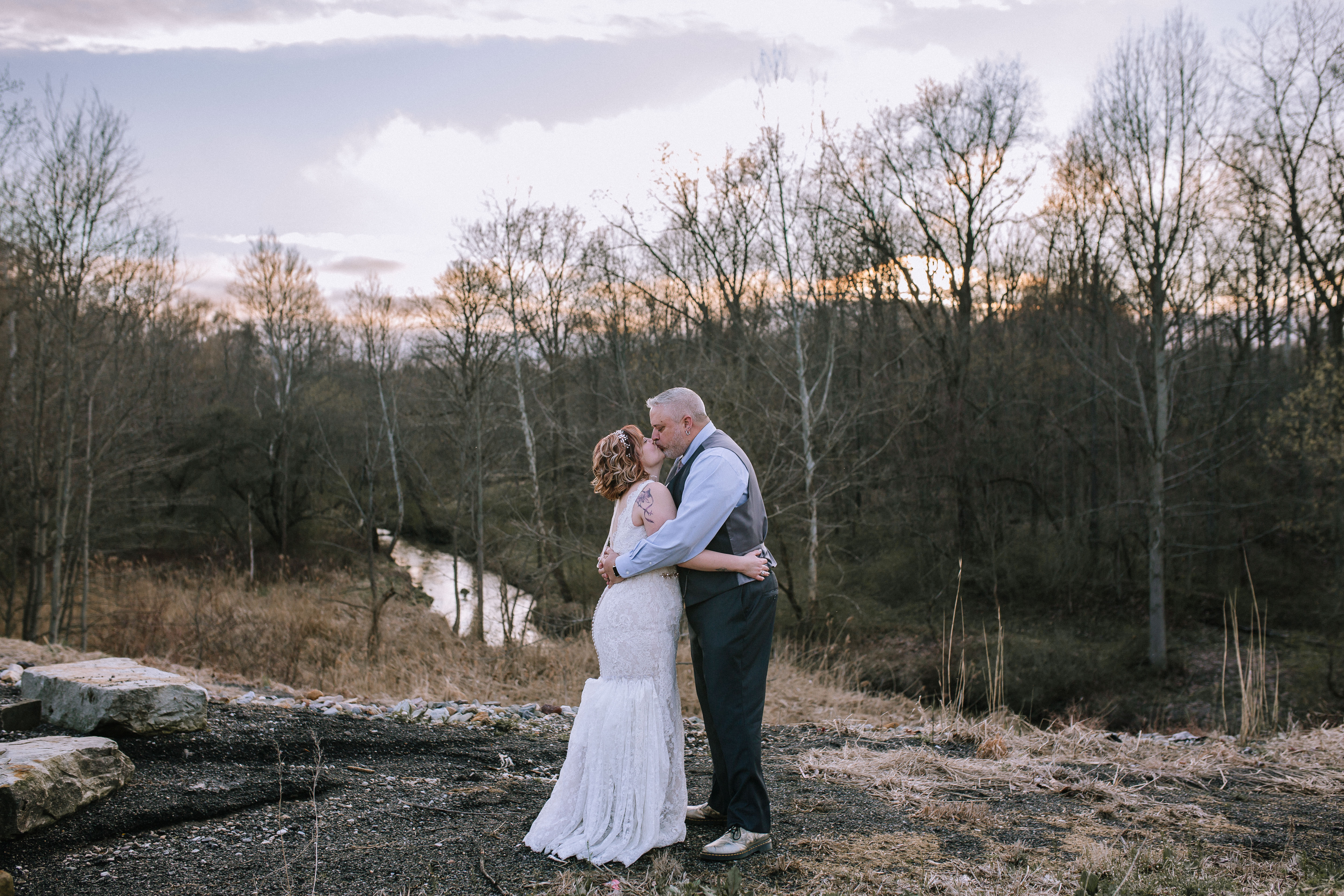 Mr. & Mrs. Lett - The Estate on Coffee Creak Wedding