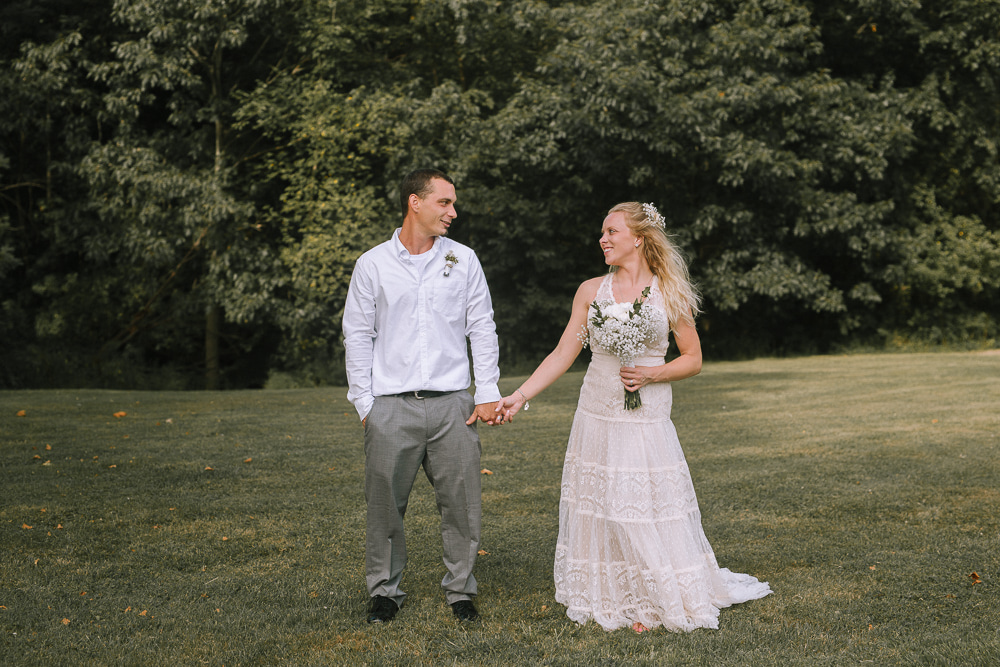 Mr. & Mrs. Heinz - Backyard Wedding