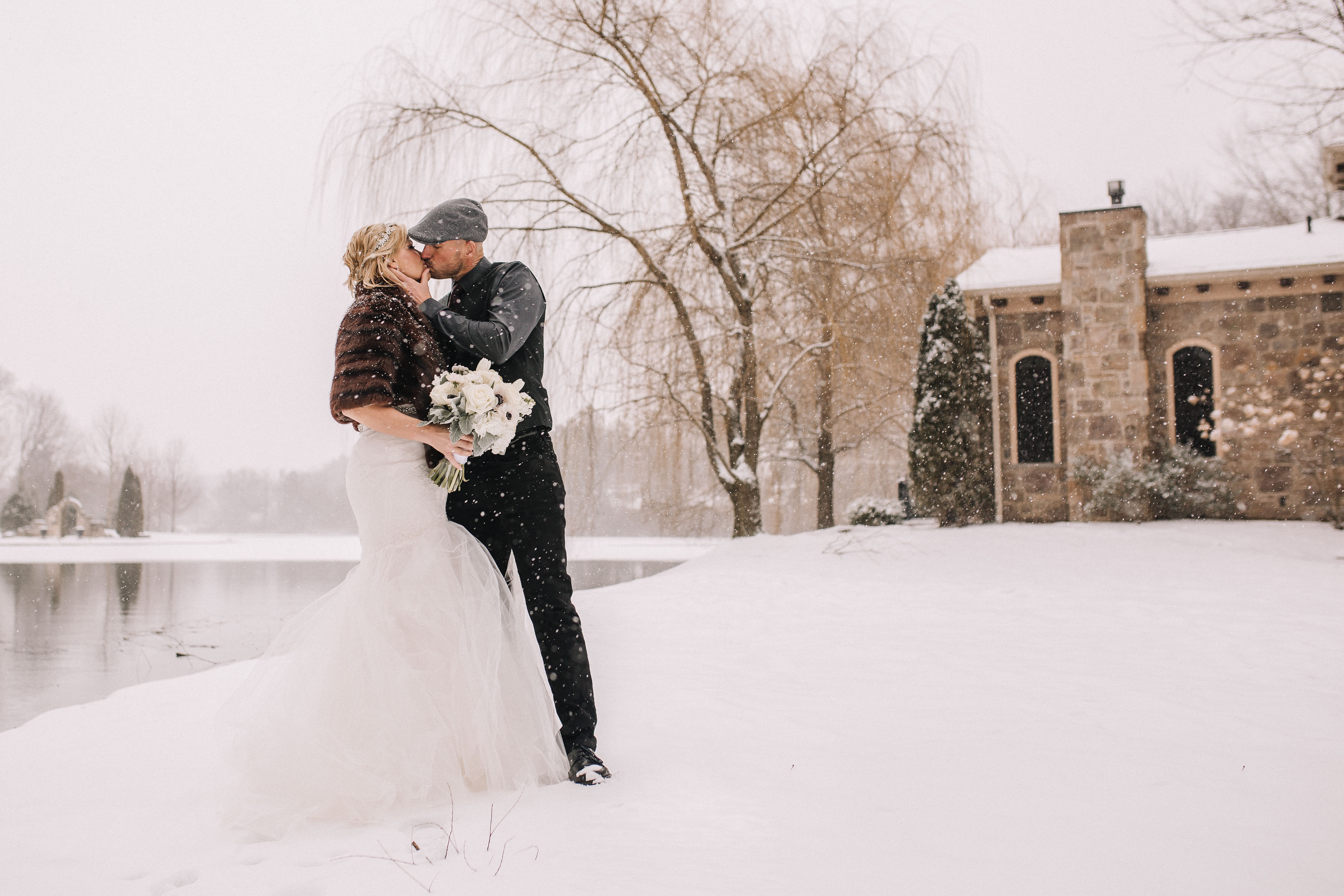 Mr. & Mrs. King - Gervasi Vineyard Wedding