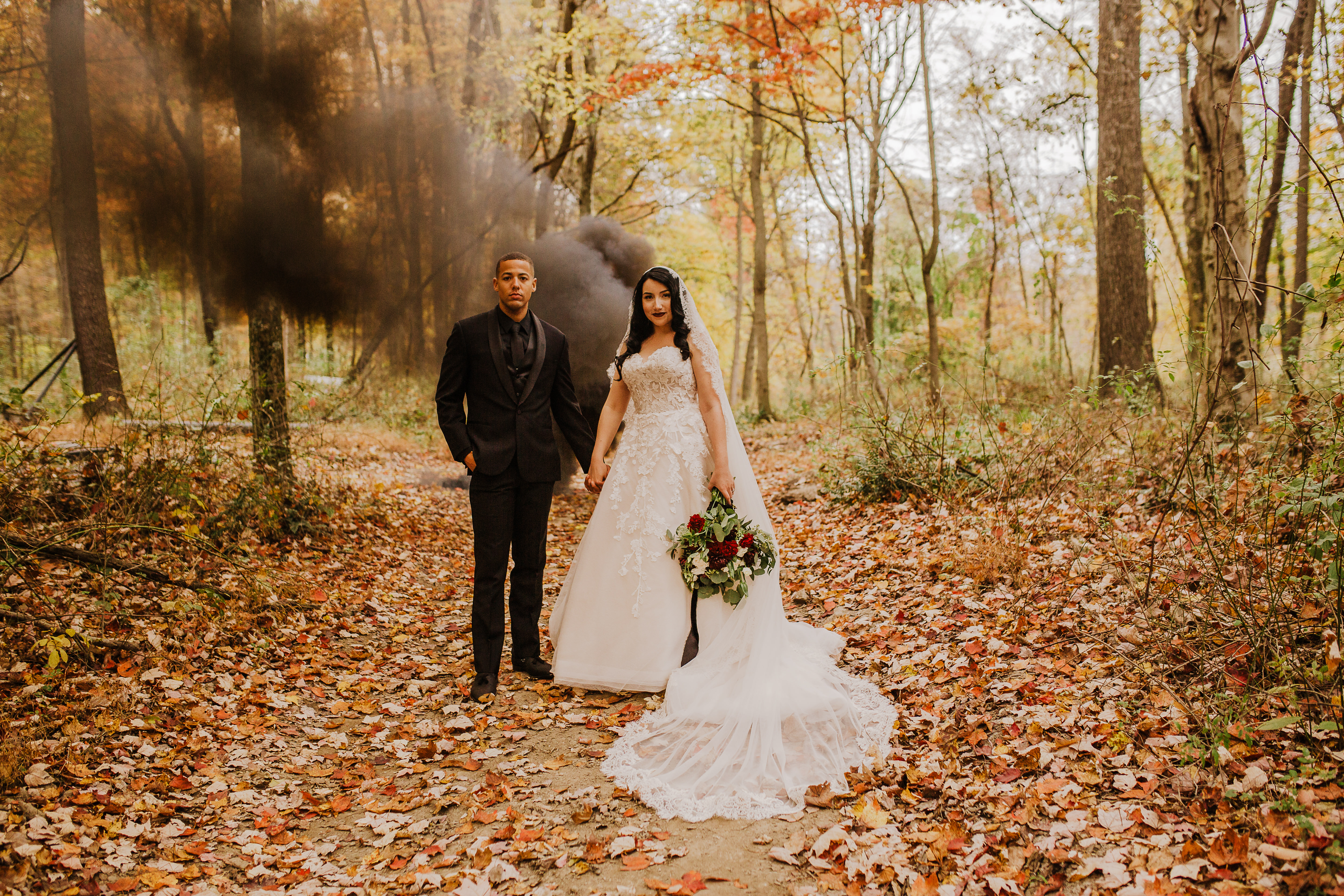 Mr. & Mrs. Thompson - The Grand Barn Wedding at the Mohicans Wedding