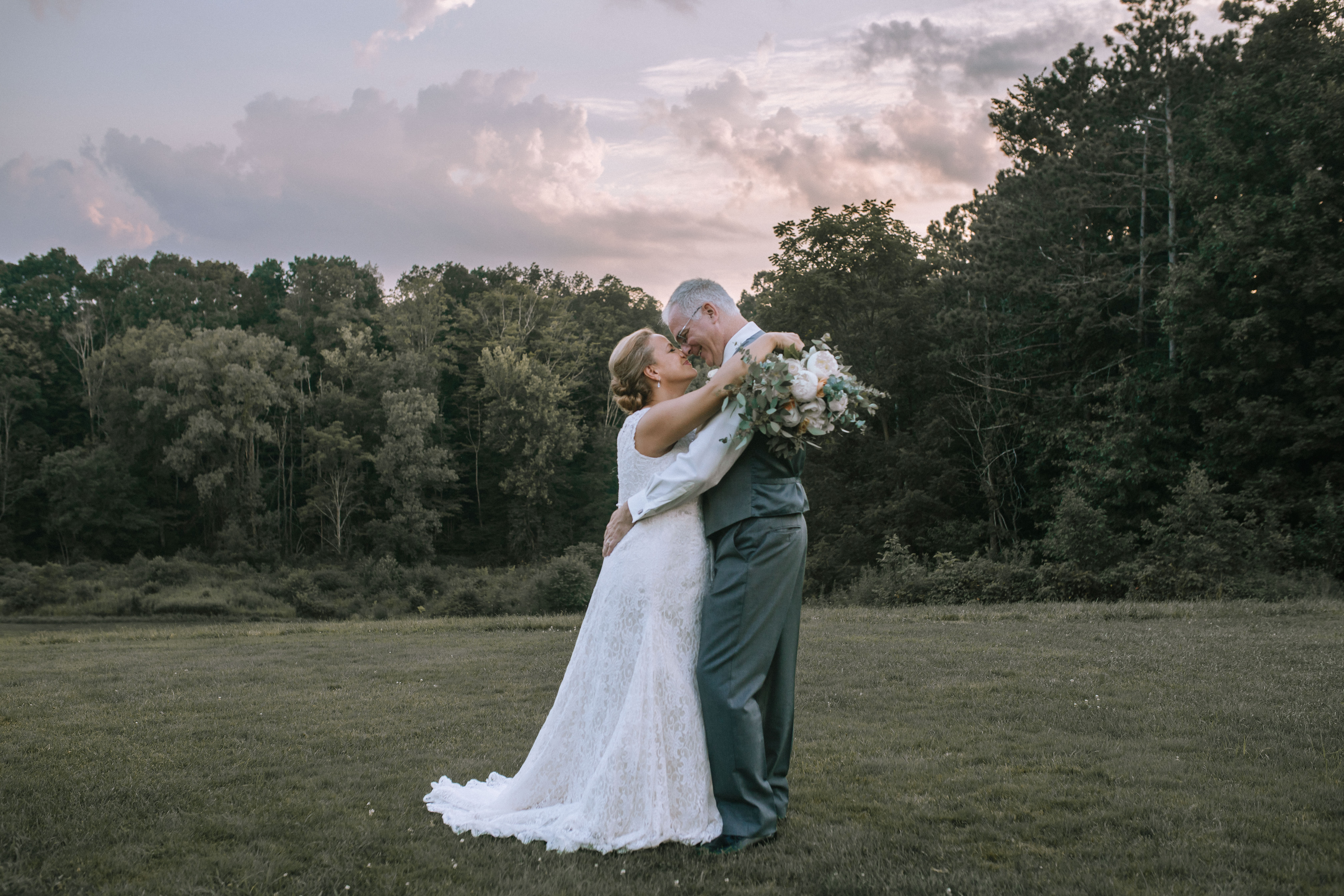 Mr. & Mrs. May - The Lodge at Allardale Wedding