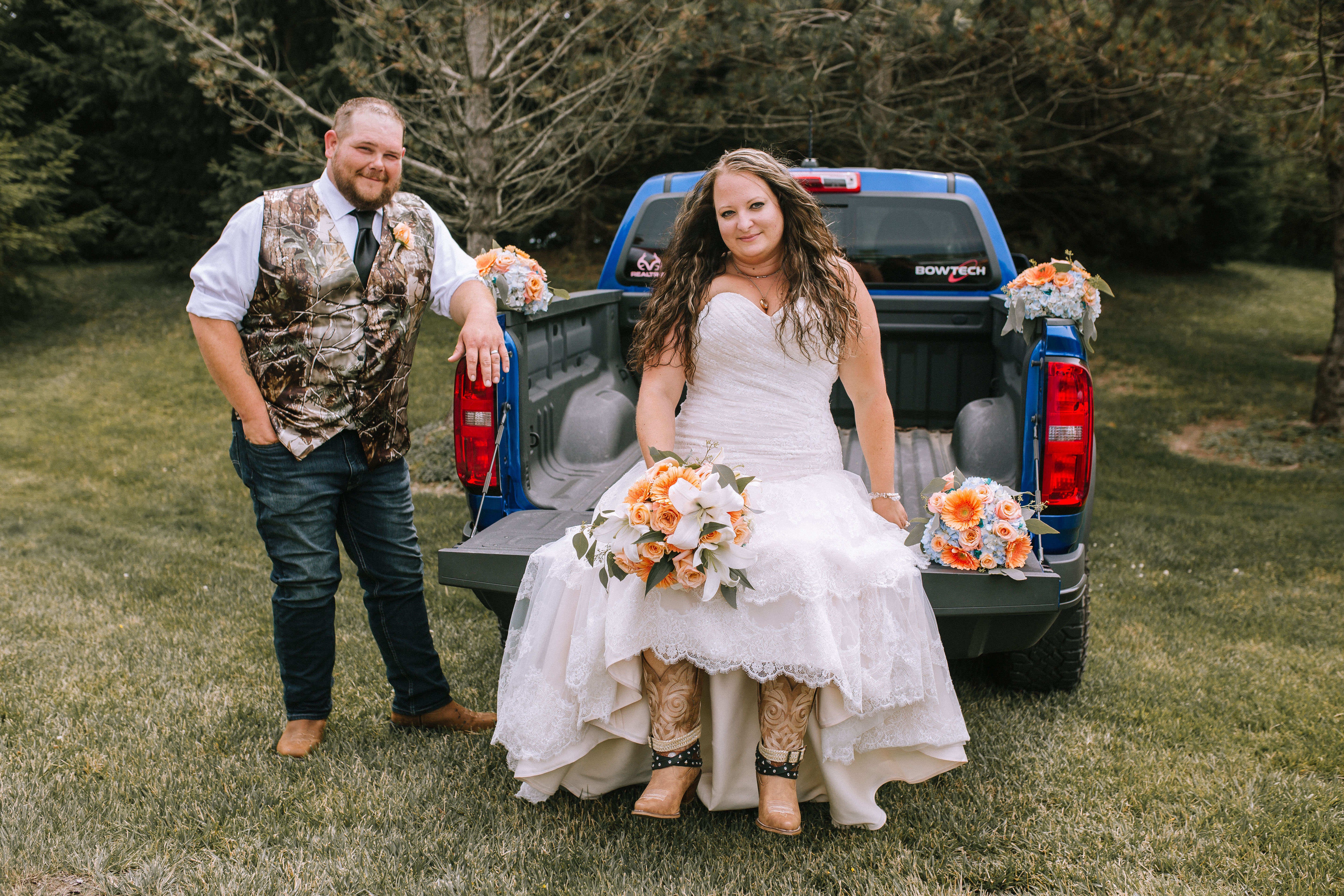Mr. & Mrs. Coxson - The Lodge at Geneva-on-the-Lake