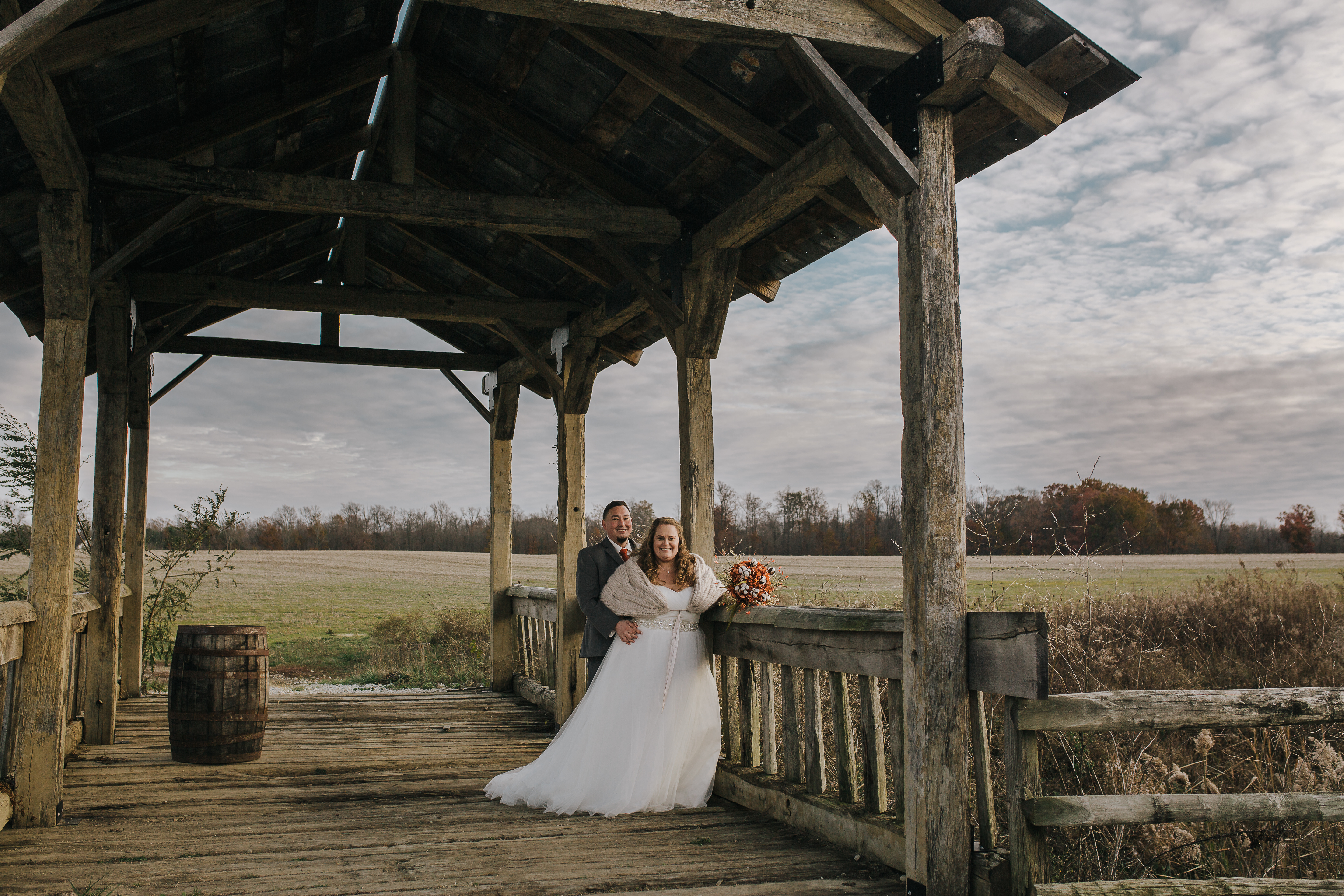 Mr. & Mrs. Sklodowski - White Birch Barn