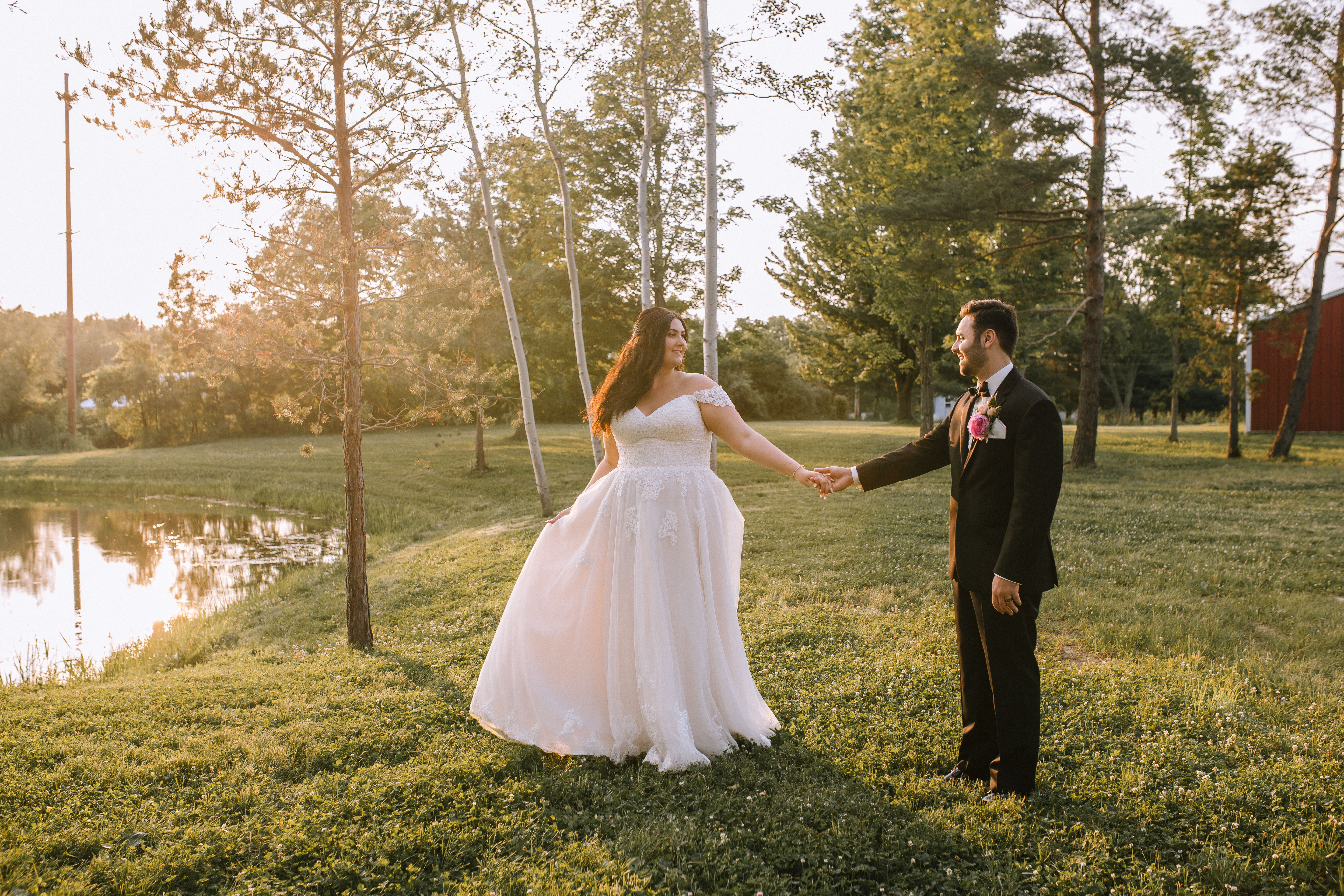 Mr. & Mrs. Candela - Stonegait Winery Wedding