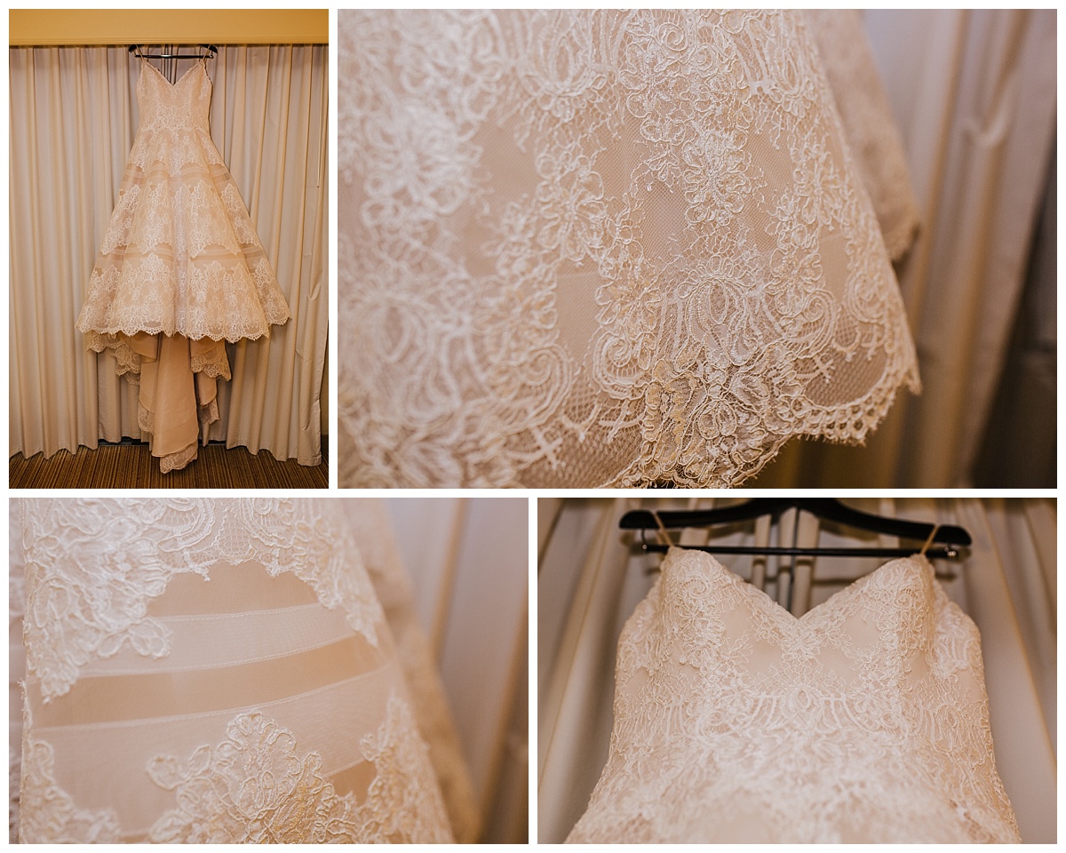 Mr. & Mrs. Lewis - Christmas Themed Wedding - The Hyatt Regency Cleveland at the Arcade - La Vera Party Center- Lindsay Dawn Photography