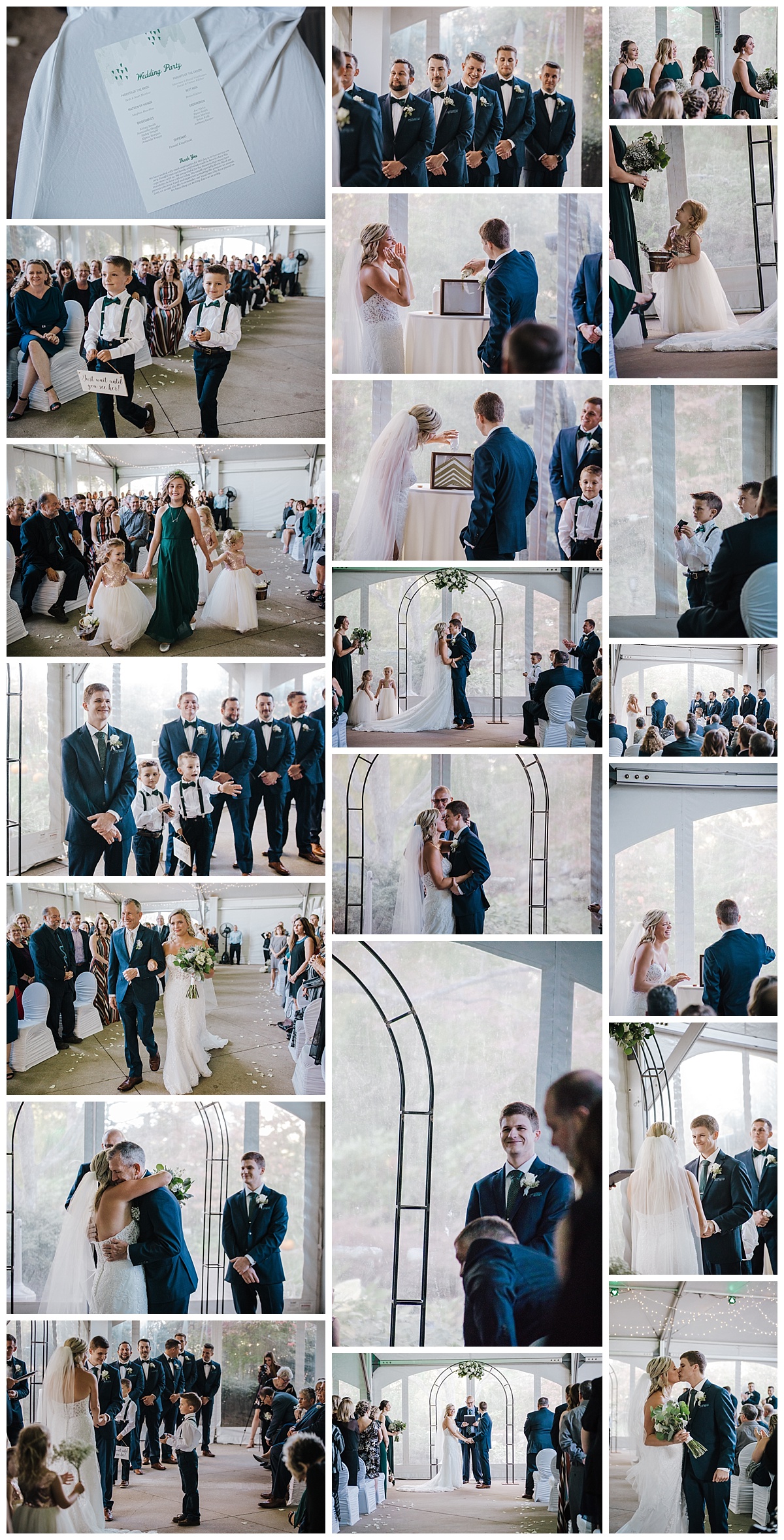 Mr. Mrs. Kilcher - Landerhaven Wedding - Lindsay Dawn Photography
