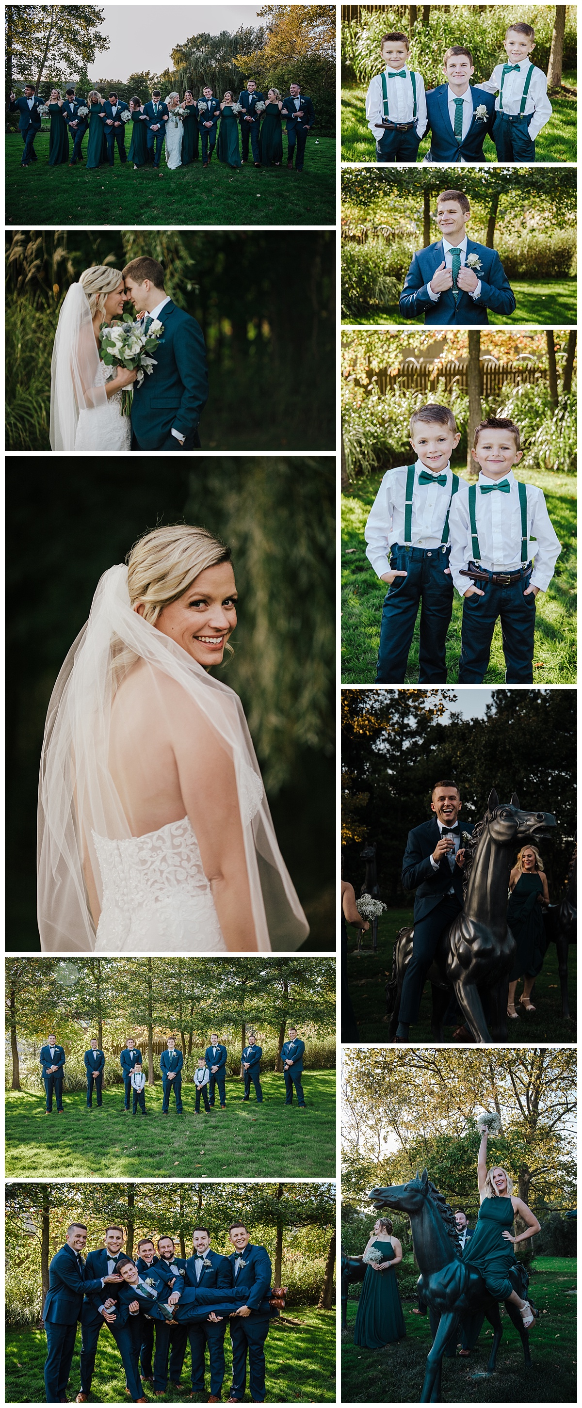 Mr. Mrs. Kilcher - Landerhaven Wedding - Lindsay Dawn Photography