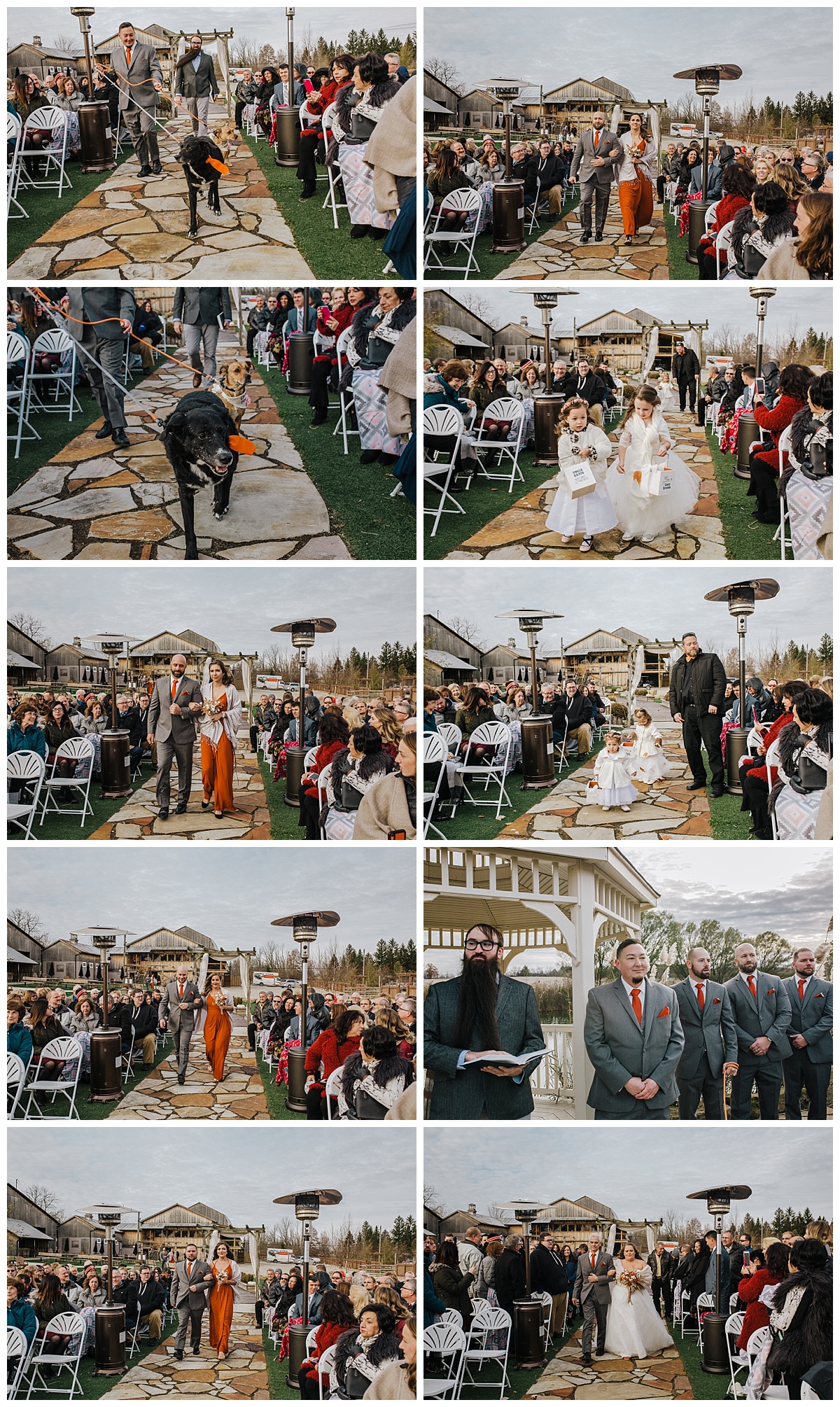 Mr. & Mrs. Sklodowski - White Birch Barn - Northeast Ohio Wedding Photographer