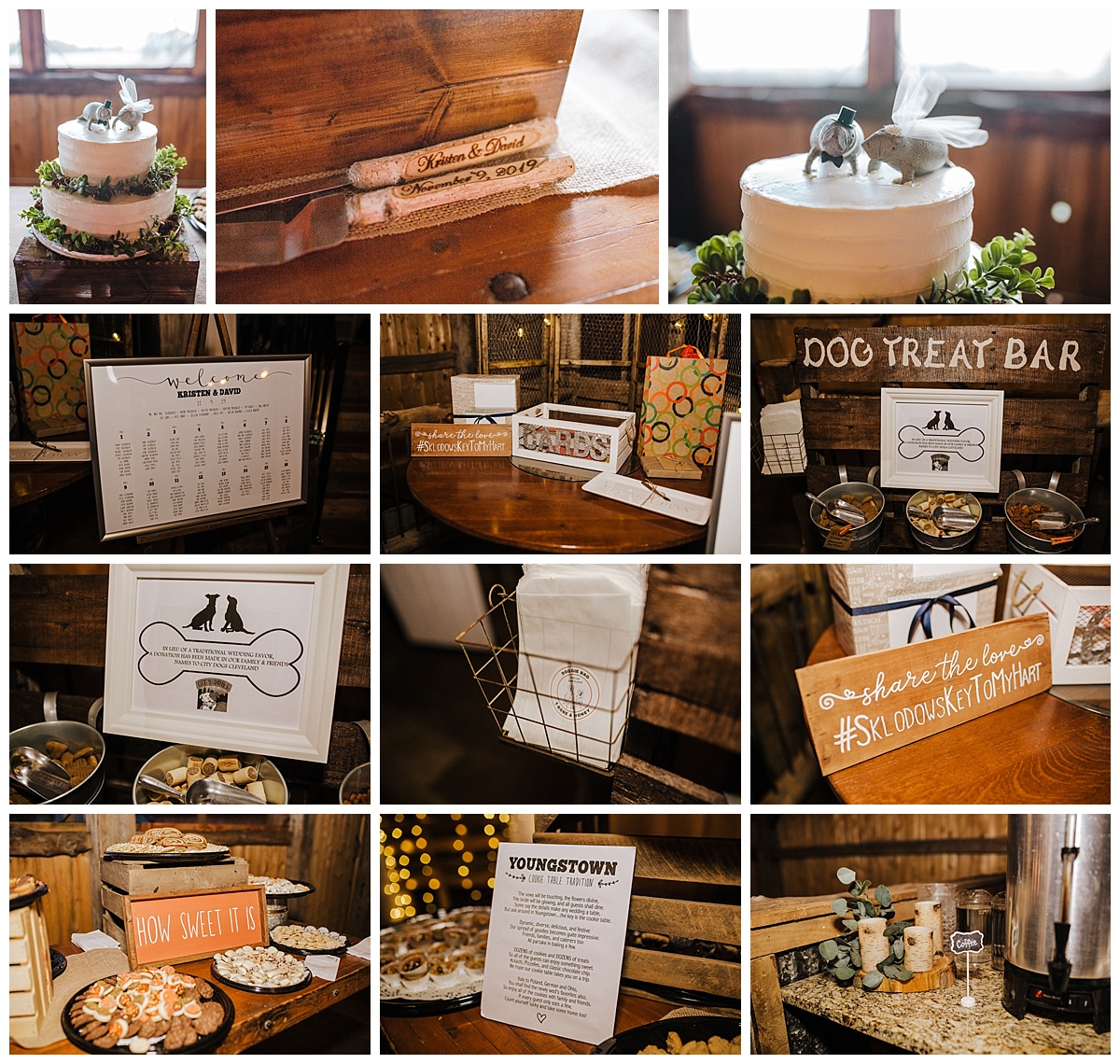 Mr. & Mrs. Sklodowski - White Birch Barn - Northeast Ohio Wedding Photographer