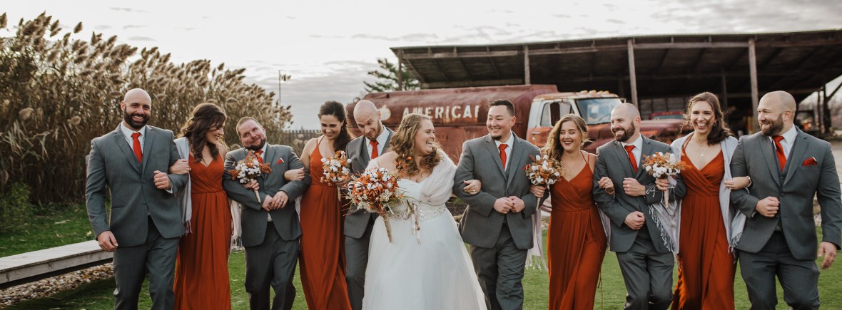 Mr. & Mrs. Sklodowski - White Birch Barn - Northeast Ohio Wedding Photographer